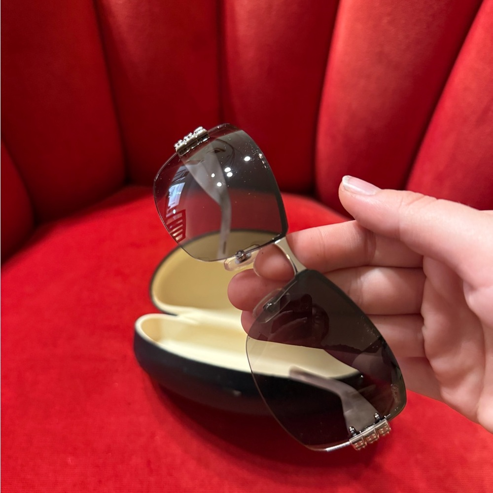 INCREDIBLE CHOPARD Y2K SUNGLASSES!